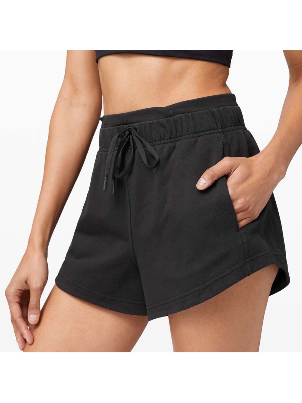 Lululemon inner glow shorts